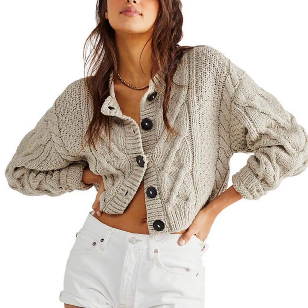 Free People Bonfire Cardi